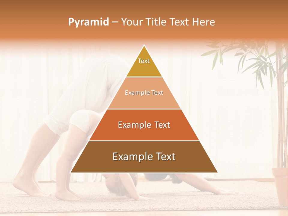 Lifestyle Healthy Happiness PowerPoint Template