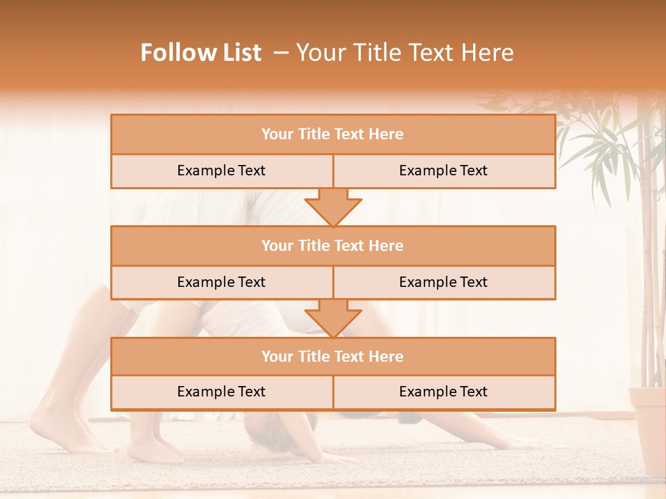 Lifestyle Healthy Happiness PowerPoint Template