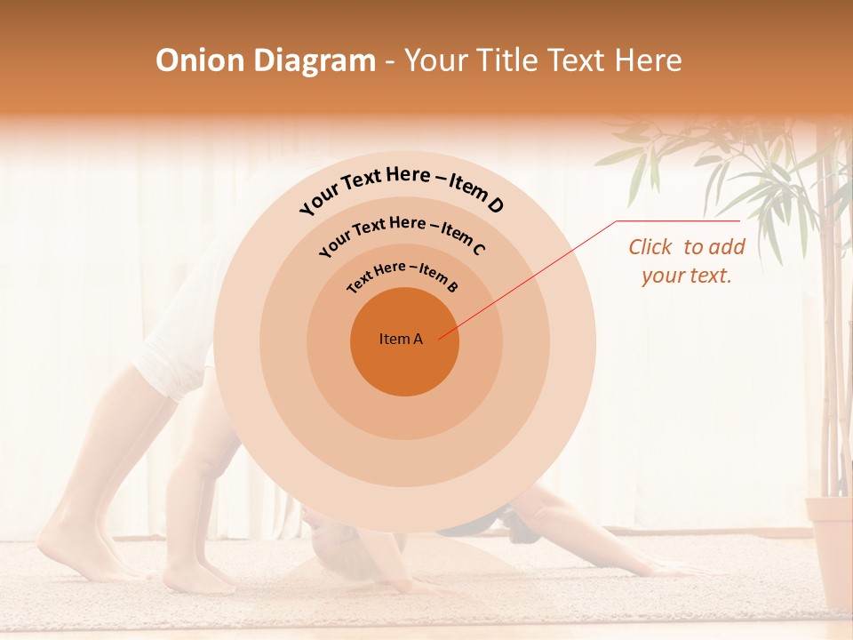 Lifestyle Healthy Happiness PowerPoint Template