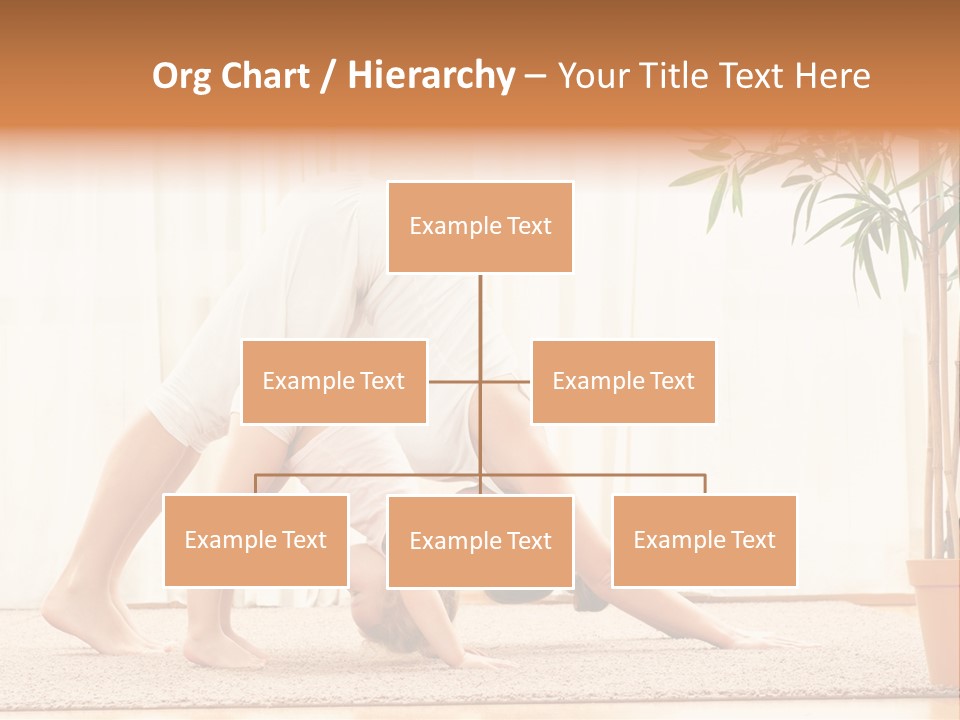 Lifestyle Healthy Happiness PowerPoint Template