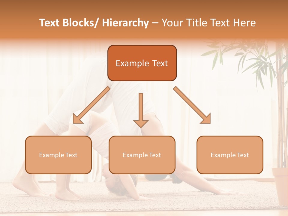 Lifestyle Healthy Happiness PowerPoint Template