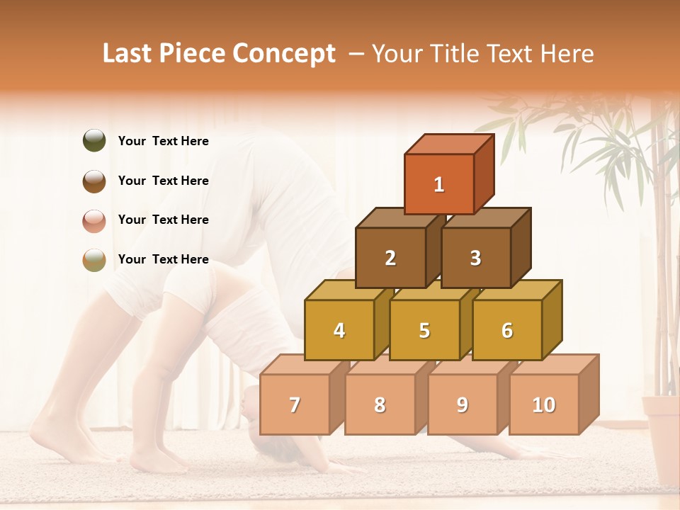 Lifestyle Healthy Happiness PowerPoint Template