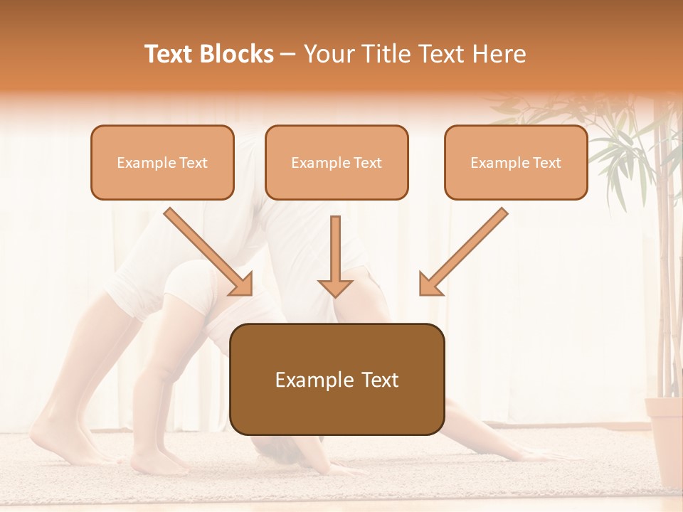 Lifestyle Healthy Happiness PowerPoint Template