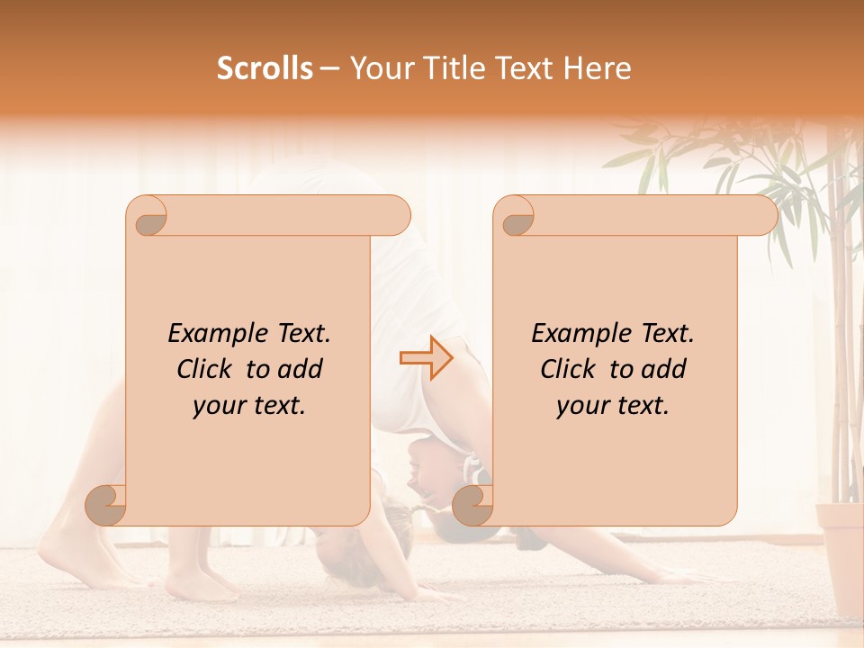 Lifestyle Healthy Happiness PowerPoint Template