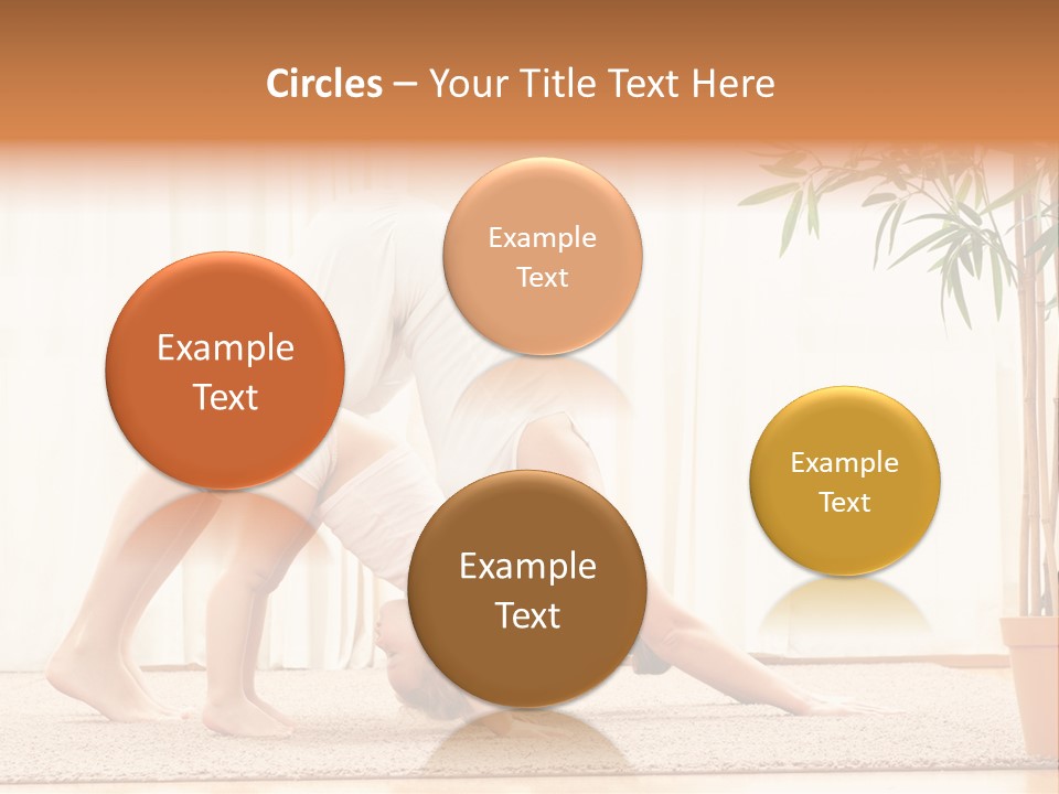 Lifestyle Healthy Happiness PowerPoint Template