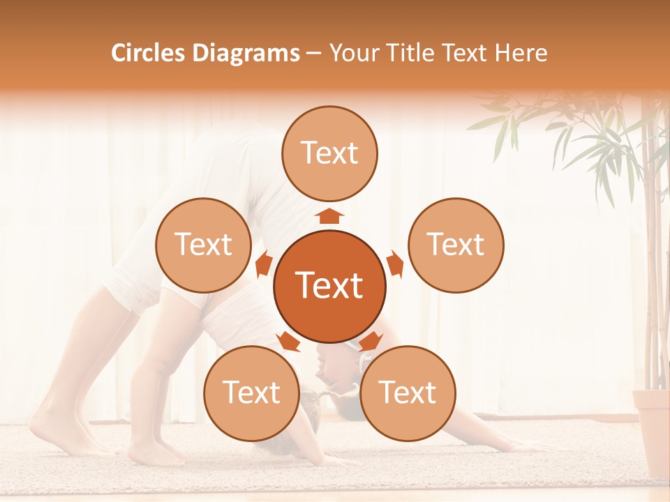 Lifestyle Healthy Happiness PowerPoint Template