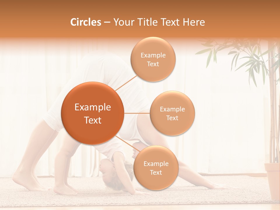 Lifestyle Healthy Happiness PowerPoint Template