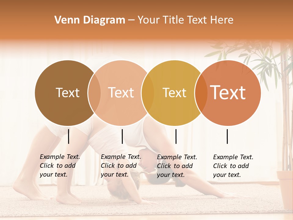 Lifestyle Healthy Happiness PowerPoint Template