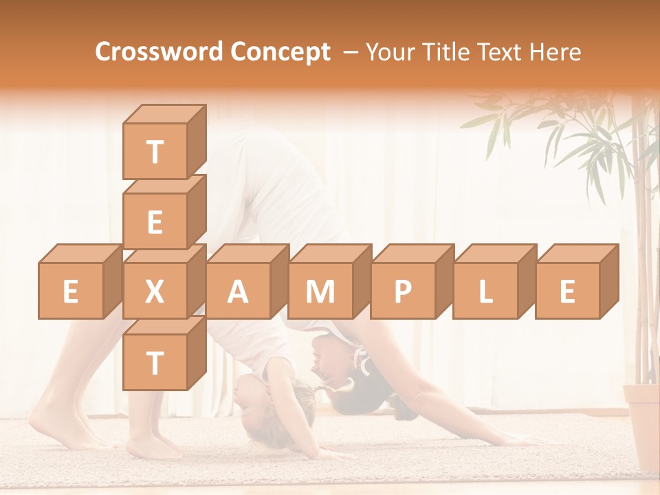 Lifestyle Healthy Happiness PowerPoint Template