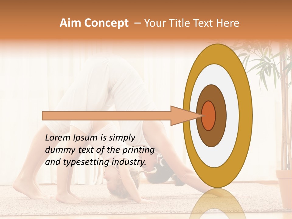 Lifestyle Healthy Happiness PowerPoint Template