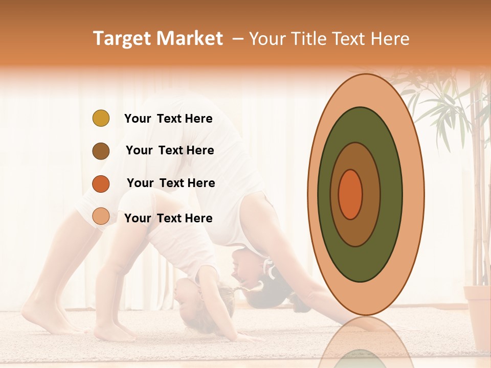 Lifestyle Healthy Happiness PowerPoint Template