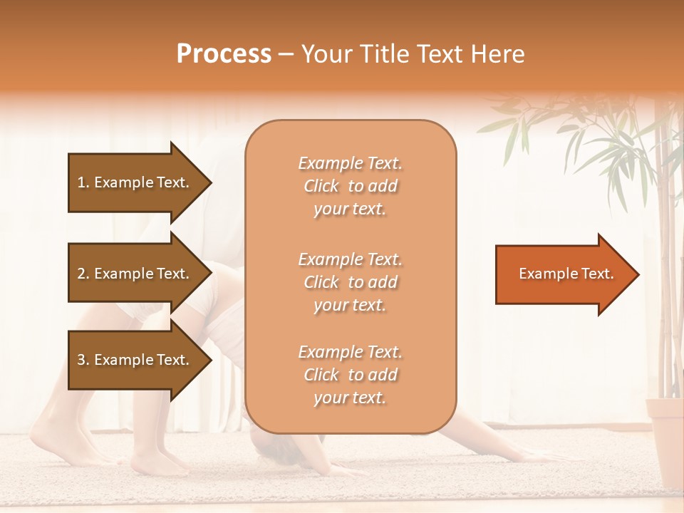 Lifestyle Healthy Happiness PowerPoint Template