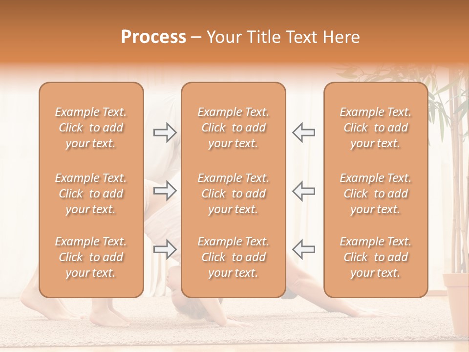 Lifestyle Healthy Happiness PowerPoint Template