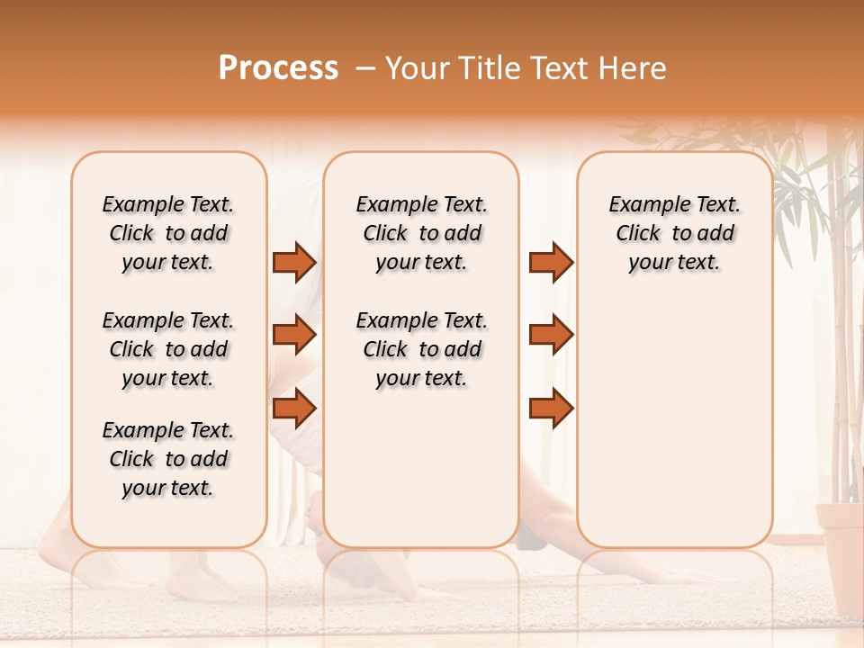 Lifestyle Healthy Happiness PowerPoint Template