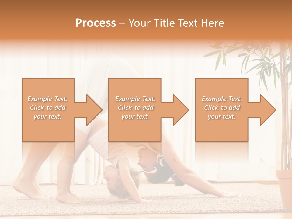 Lifestyle Healthy Happiness PowerPoint Template