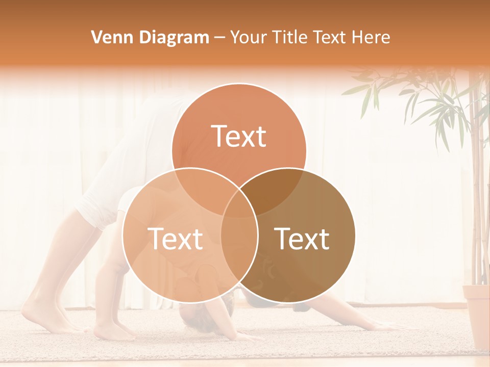 Lifestyle Healthy Happiness PowerPoint Template