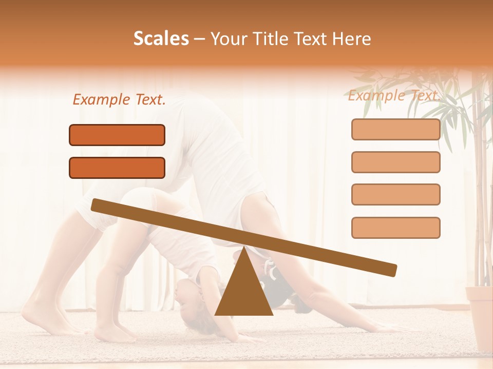 Lifestyle Healthy Happiness PowerPoint Template