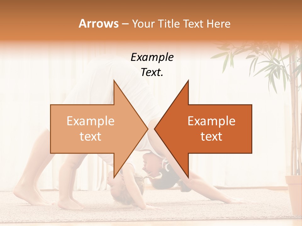 Lifestyle Healthy Happiness PowerPoint Template