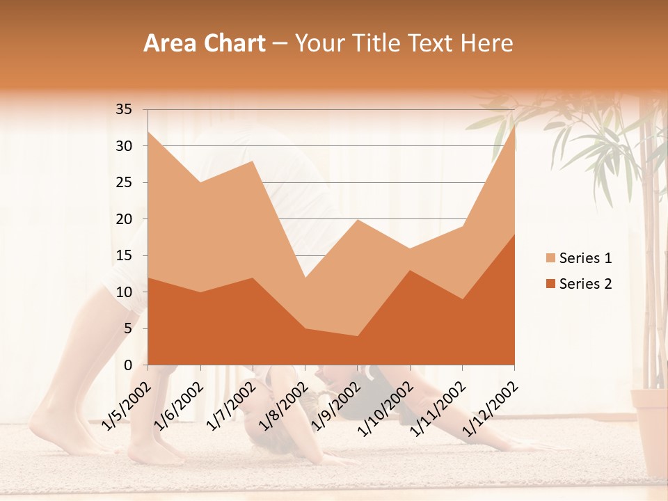 Lifestyle Healthy Happiness PowerPoint Template