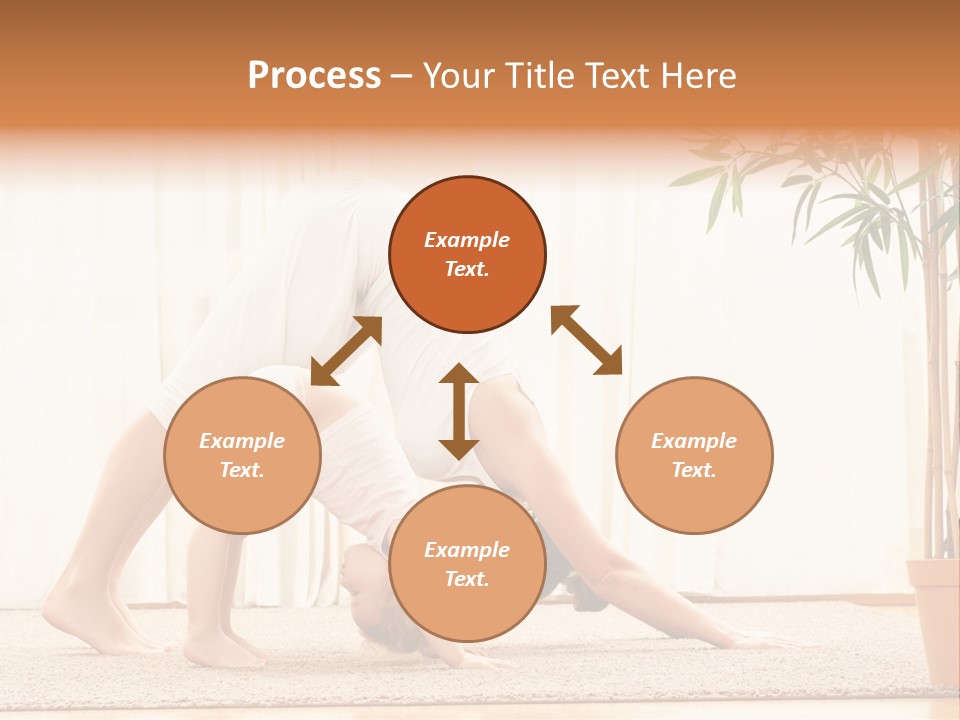 Lifestyle Healthy Happiness PowerPoint Template