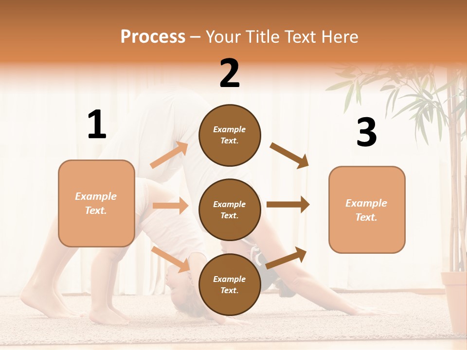 Lifestyle Healthy Happiness PowerPoint Template