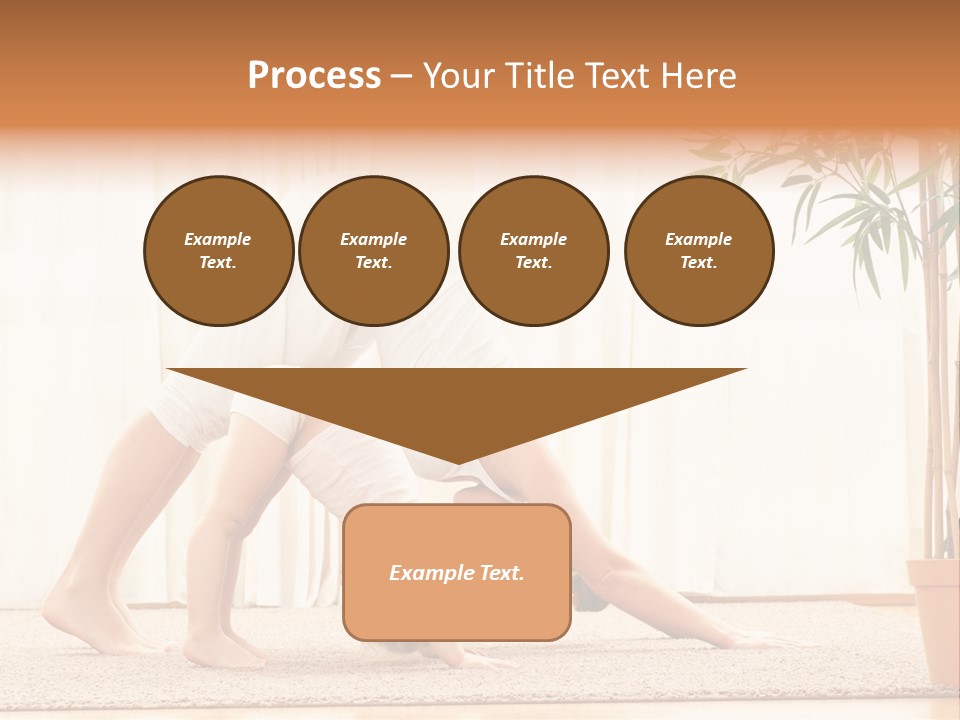 Lifestyle Healthy Happiness PowerPoint Template