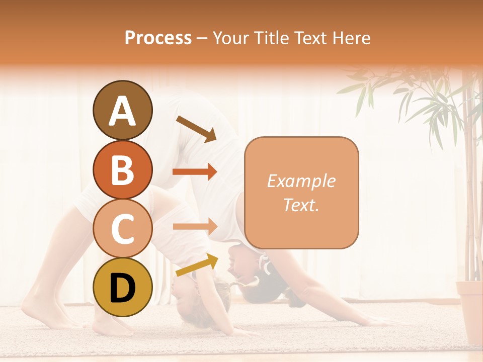 Lifestyle Healthy Happiness PowerPoint Template