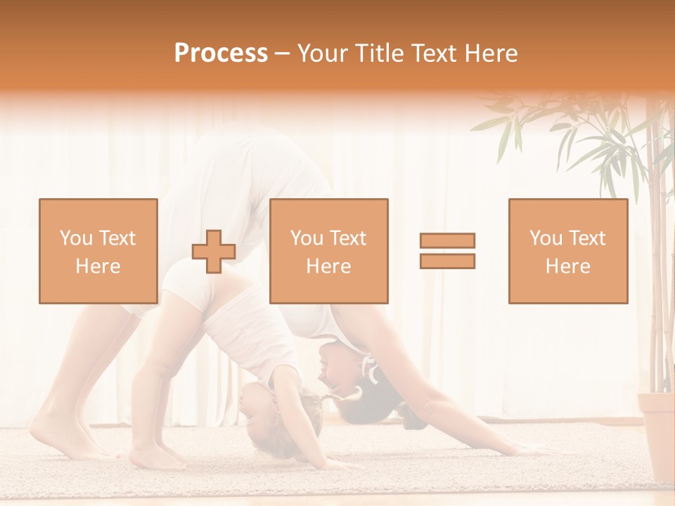 Lifestyle Healthy Happiness PowerPoint Template