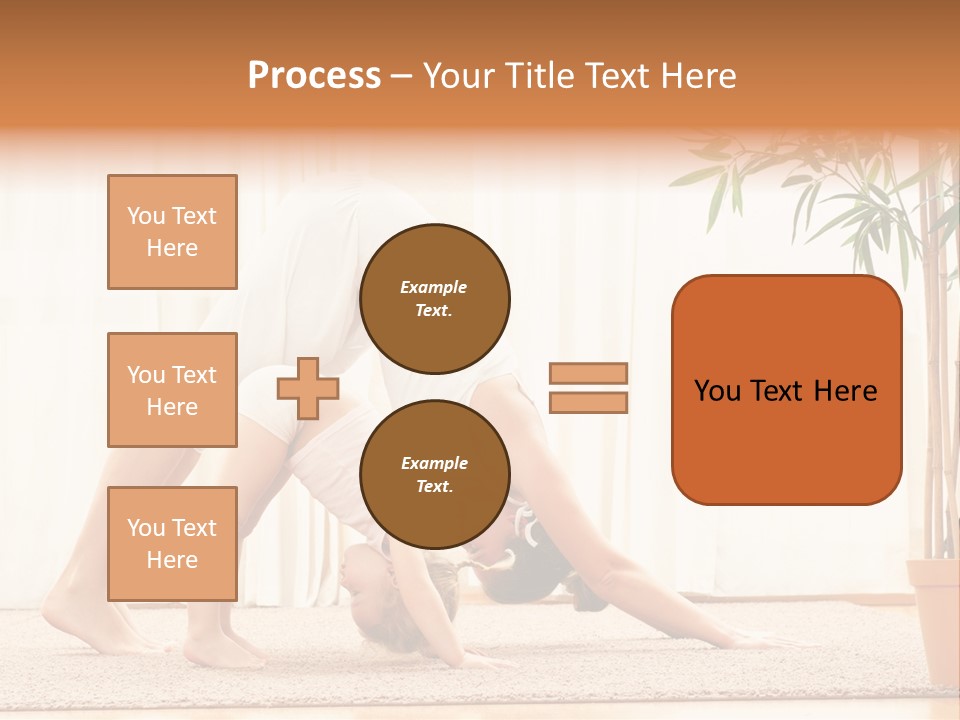 Lifestyle Healthy Happiness PowerPoint Template