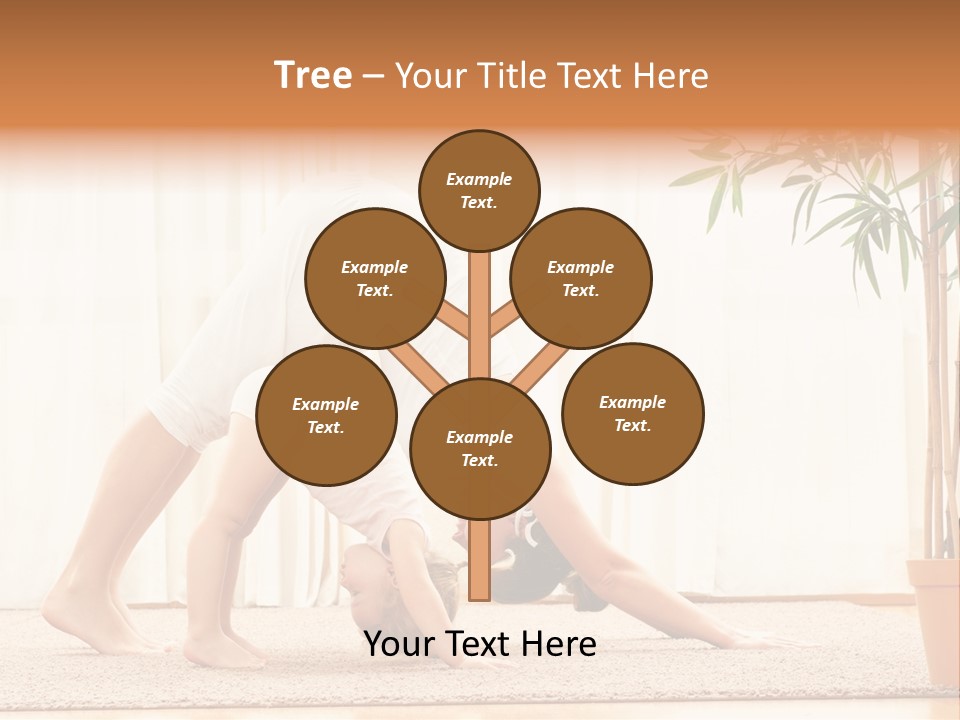 Lifestyle Healthy Happiness PowerPoint Template