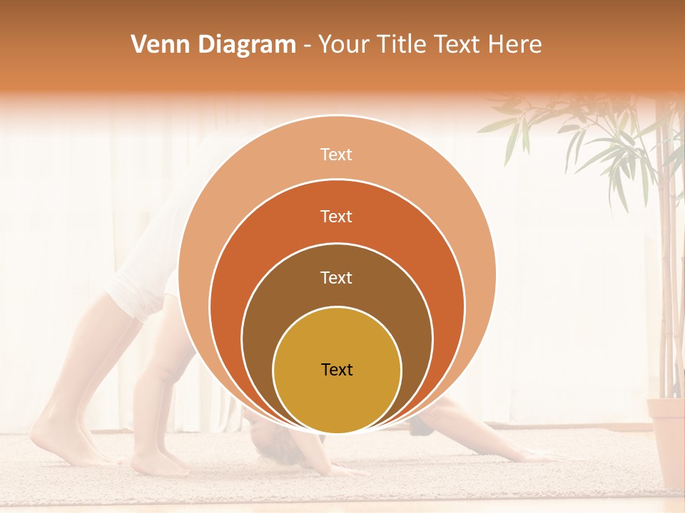 Lifestyle Healthy Happiness PowerPoint Template