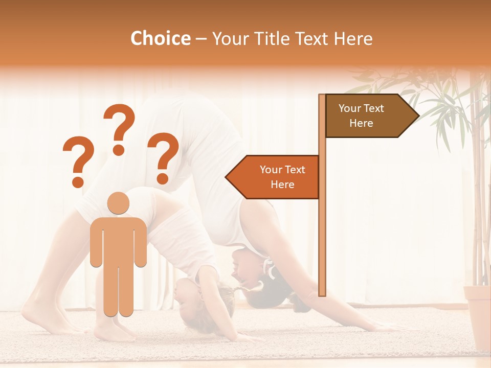 Lifestyle Healthy Happiness PowerPoint Template