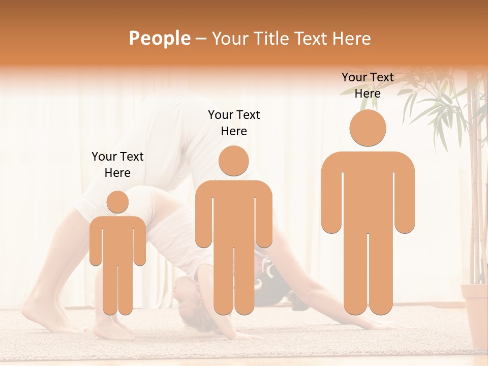 Lifestyle Healthy Happiness PowerPoint Template