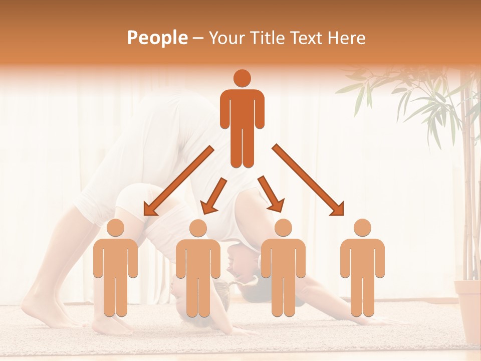 Lifestyle Healthy Happiness PowerPoint Template