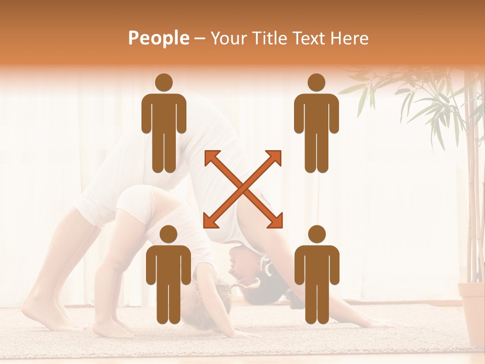 Lifestyle Healthy Happiness PowerPoint Template