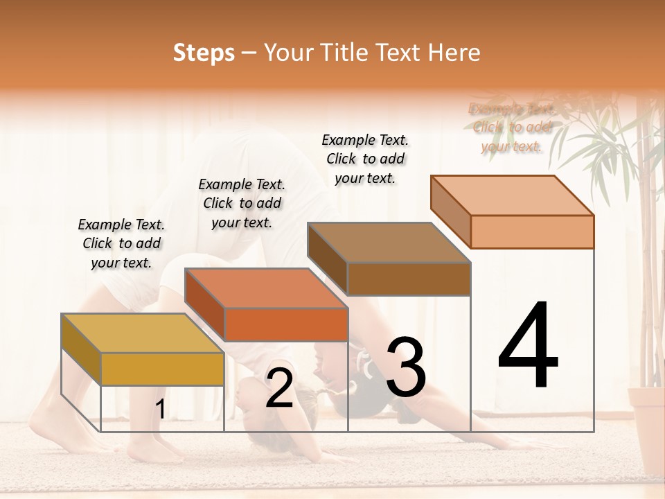Lifestyle Healthy Happiness PowerPoint Template
