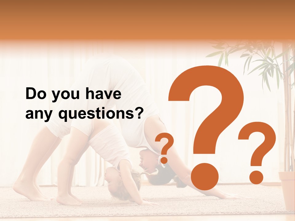 Lifestyle Healthy Happiness PowerPoint Template