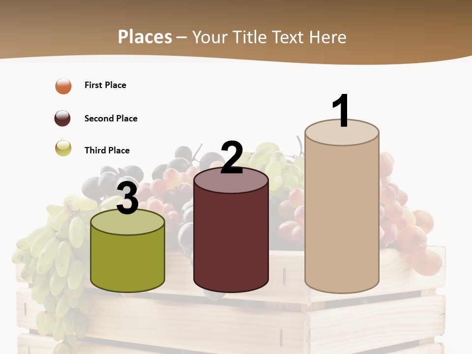 Organic Crate Ripe PowerPoint Template