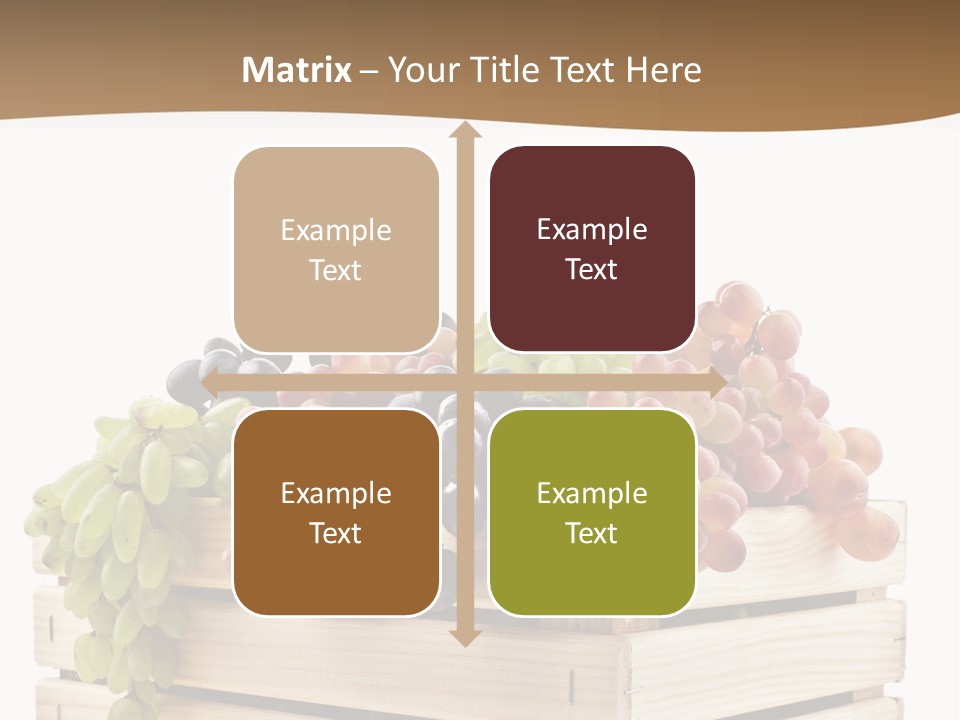 Organic Crate Ripe PowerPoint Template