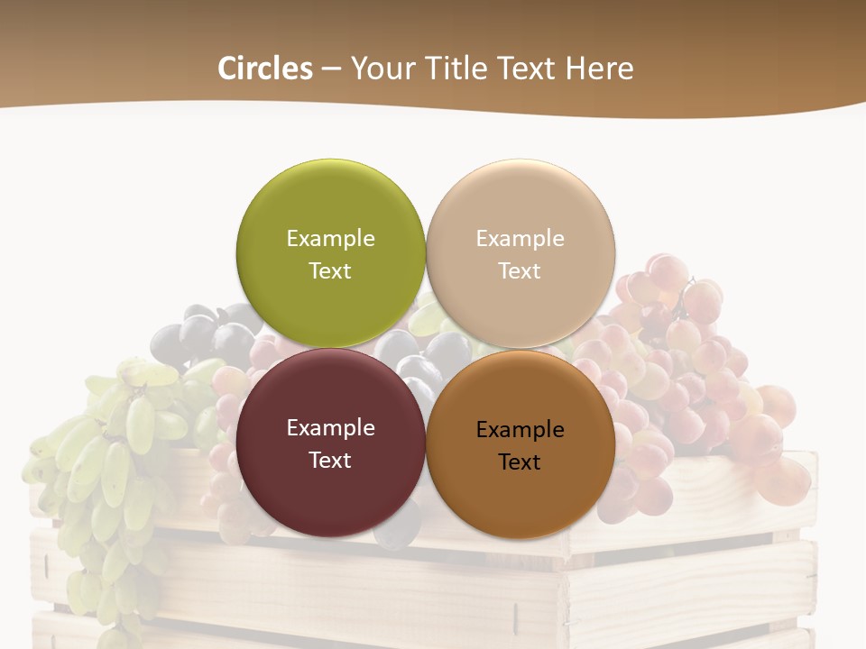 Organic Crate Ripe PowerPoint Template