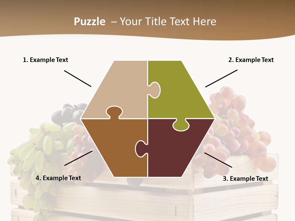 Organic Crate Ripe PowerPoint Template