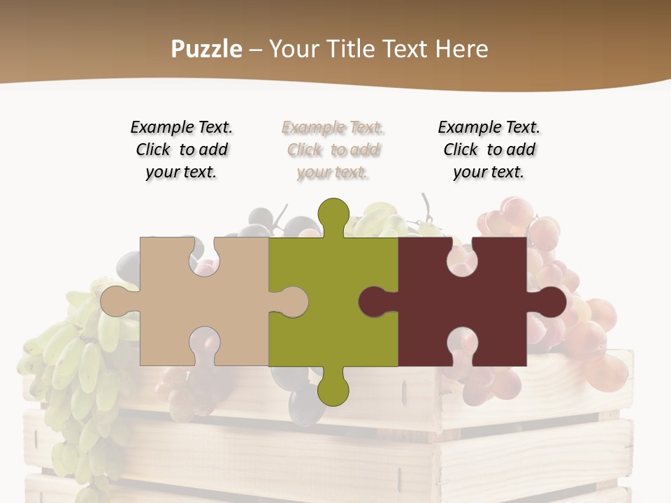 Organic Crate Ripe PowerPoint Template