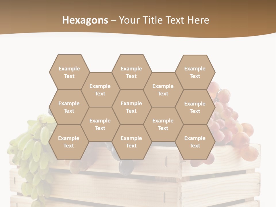 Organic Crate Ripe PowerPoint Template