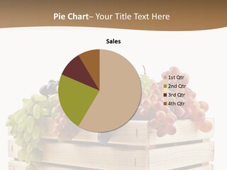 Organic Crate Ripe PowerPoint Template