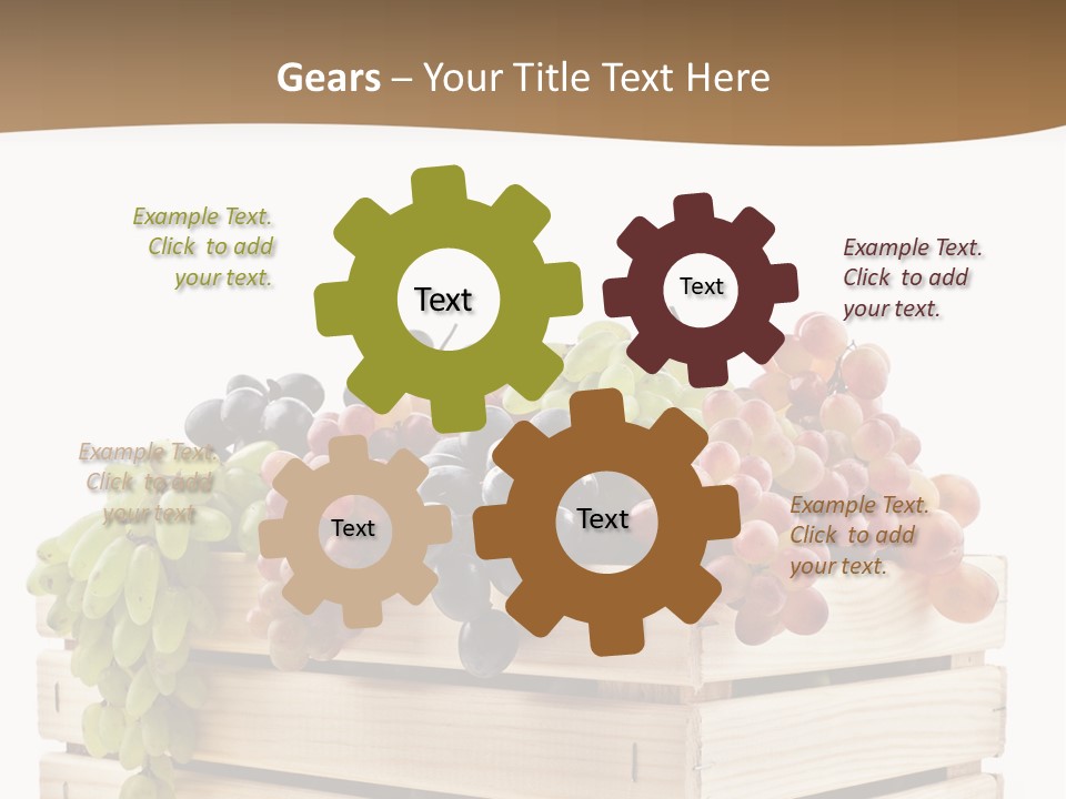 Organic Crate Ripe PowerPoint Template