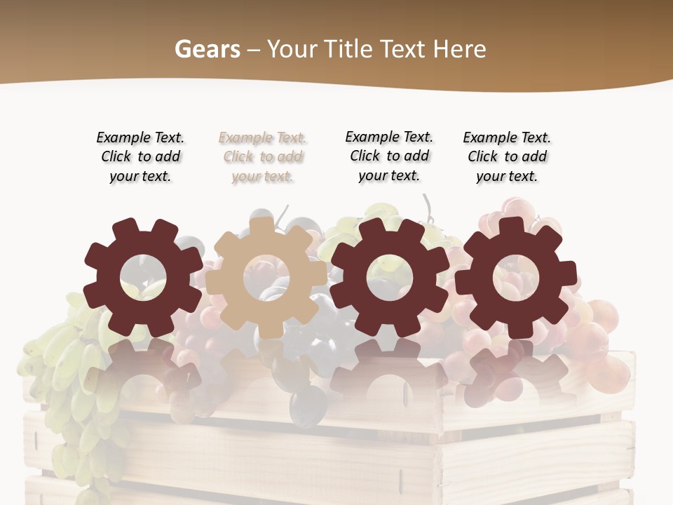 Organic Crate Ripe PowerPoint Template