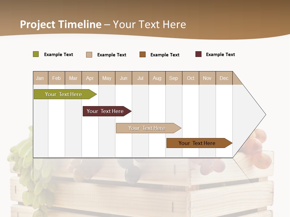 Organic Crate Ripe PowerPoint Template