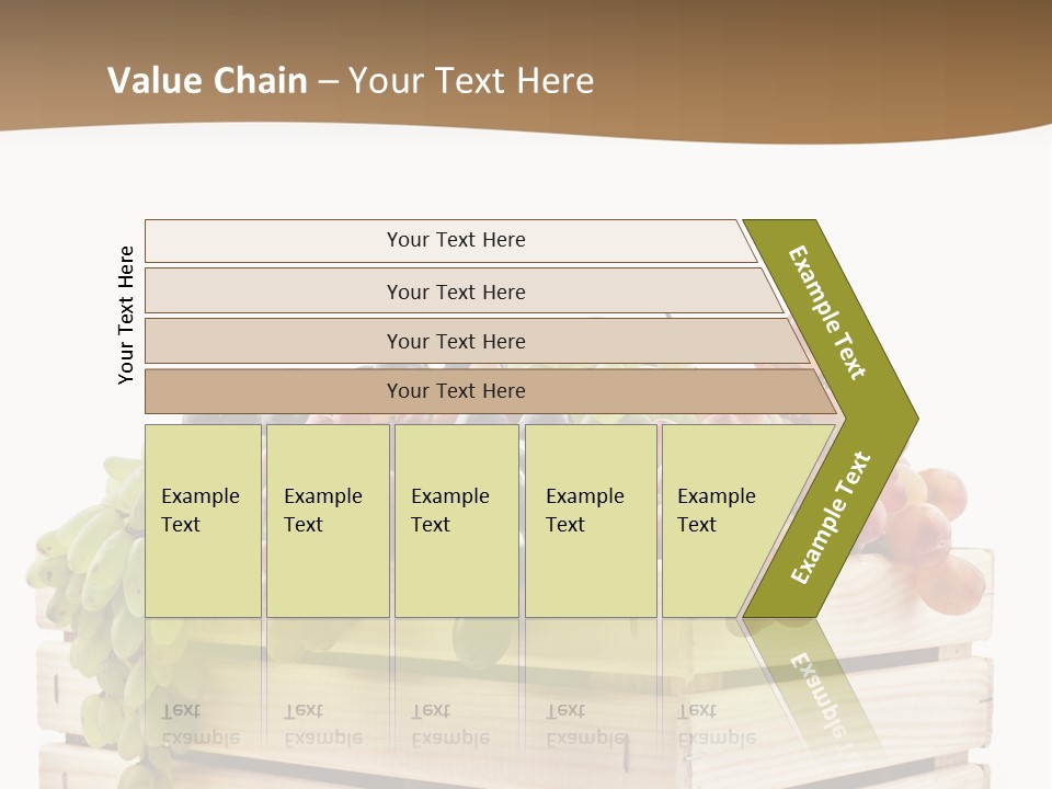 Organic Crate Ripe PowerPoint Template