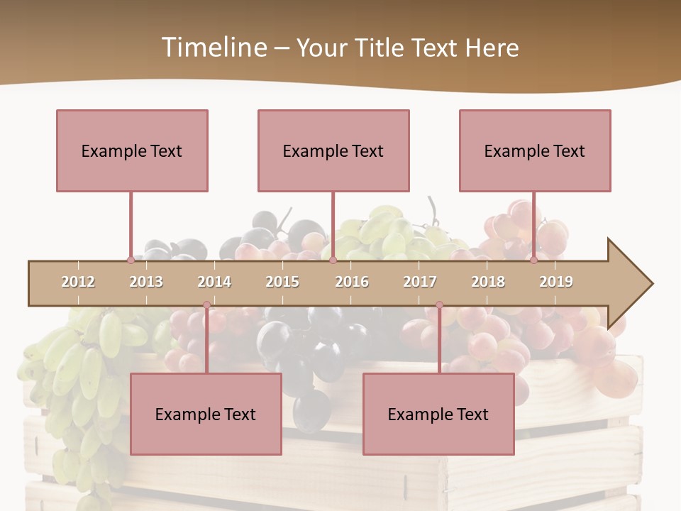 Organic Crate Ripe PowerPoint Template
