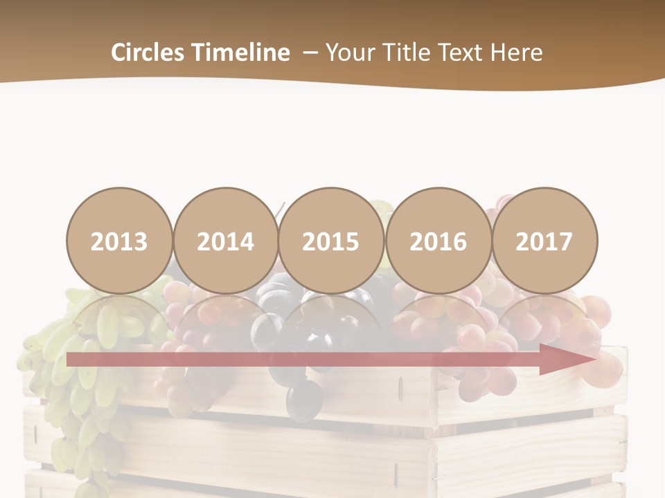 Organic Crate Ripe PowerPoint Template